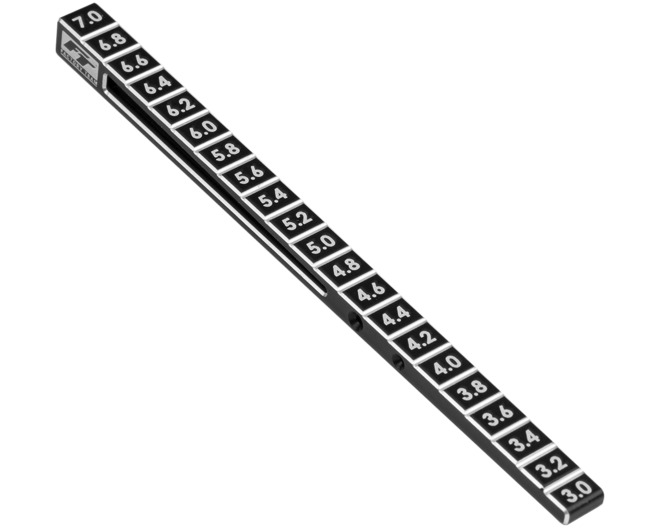 FT Stepped Ride Height Gauge 3-7mm photo