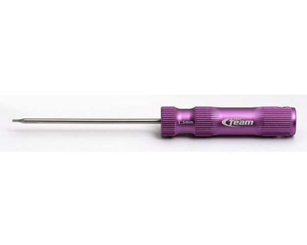 FT 1.5 mm Hex Driver purple handle photo