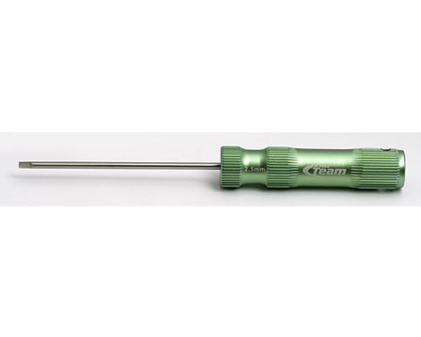 FT 2.5 mm Hex Driver green handle photo
