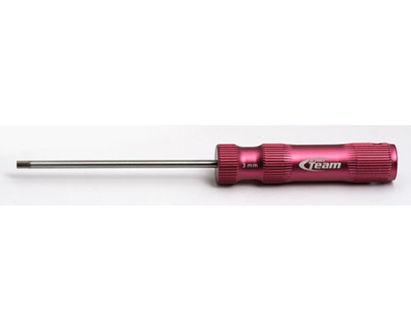 FT 3 mm Hex Driver red handle photo