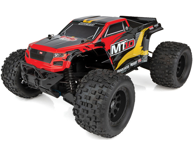 RIVAL MT10 brushless RTR V2 red photo