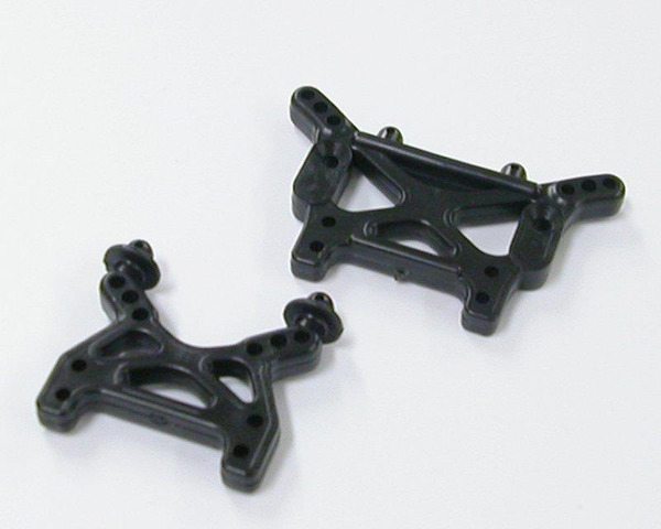 Associated Front & Rear Shock Towers RC18T photo