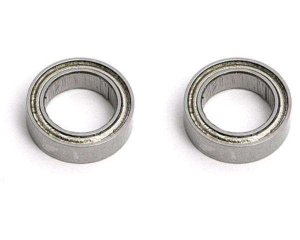 Bearings 8x12x3.5 mm rubber sealed photo