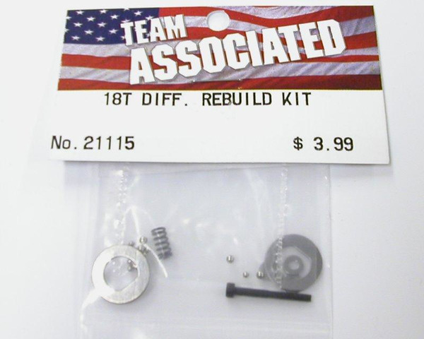 Differential Rebuild Kit: 18-T 18-MT photo