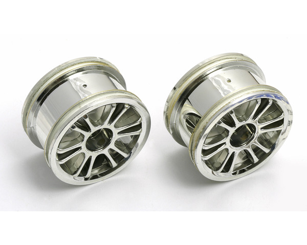discontinued Front Spoked Wheels chrome: 18-B photo