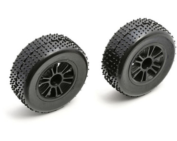 discontinued Front Spoke Wheels/Tires/Inserts Pre-Mounted Black photo