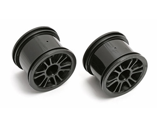 discontinued RC18 Standard Spoked Wheels black photo