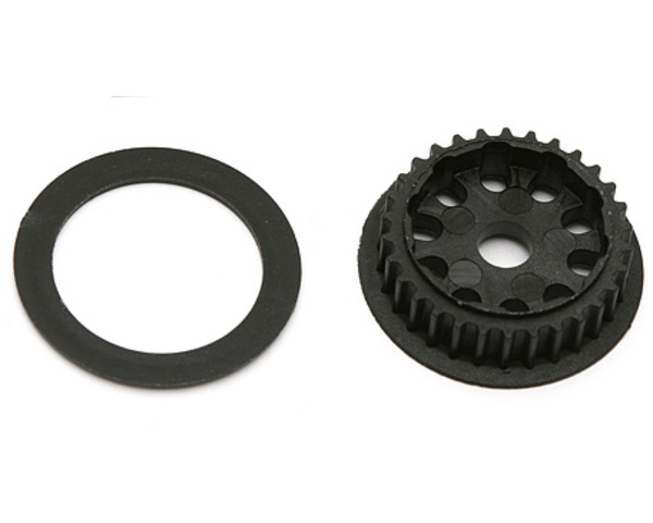 discontinued FT Ball Diff Pulley rear photo