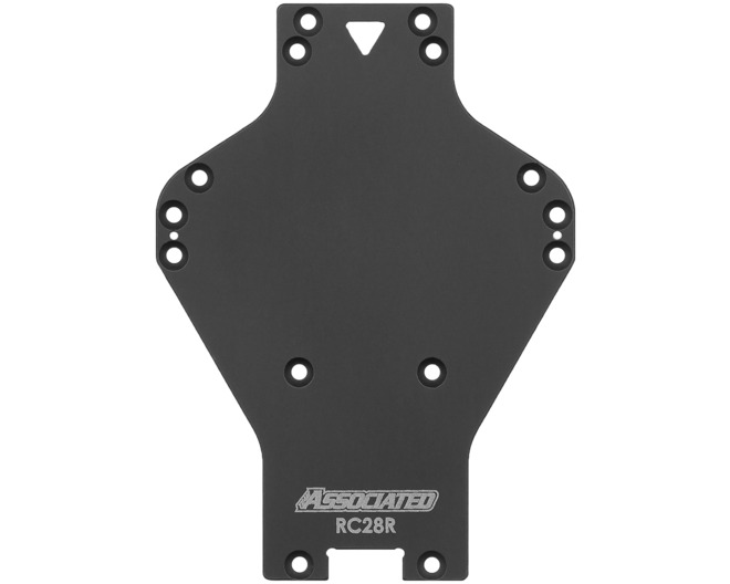 RC28R Chassis Plate photo