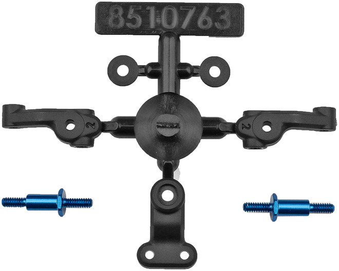RC28R Steering Block And Servo Horn Set photo
