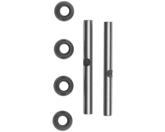 RC28R Kingpin And Arm Pivot Ball Set photo