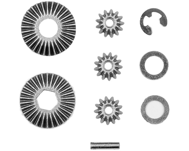 RC28R Gear Differential Rebuild Kit photo