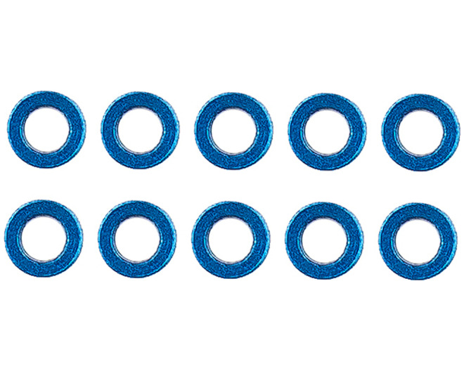 Ballstud Washers 3.8 X 2.0 X 0.25mm (10pcs) photo