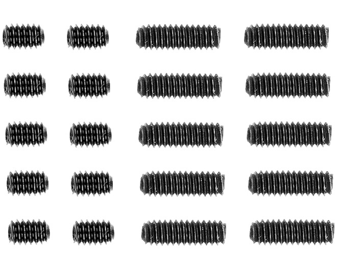 M2 Set Screw Hardware Set (20 pieces) photo