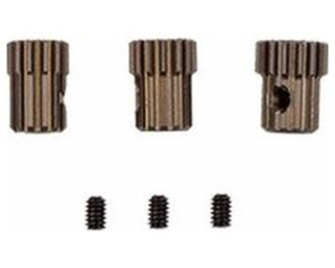 Rc28r Ft Aluminum 1:28 Pinion Gear Set 12-14 Tooth 64p photo