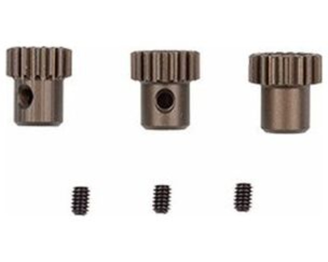 Rc28r Ft Aluminum 1:28 Pinion Gear Set 15-17 Tooth 64p photo