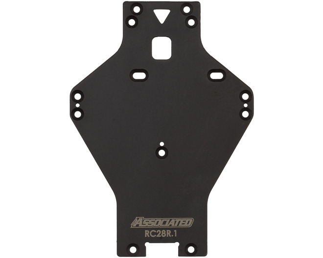 RC28R.1 Chassis Plate