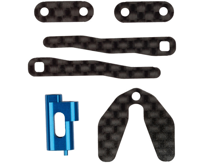 RC28R.1 Center Bulkhead and Battery Holder Set