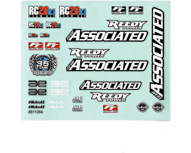 RC28R.1 Decal Sheet