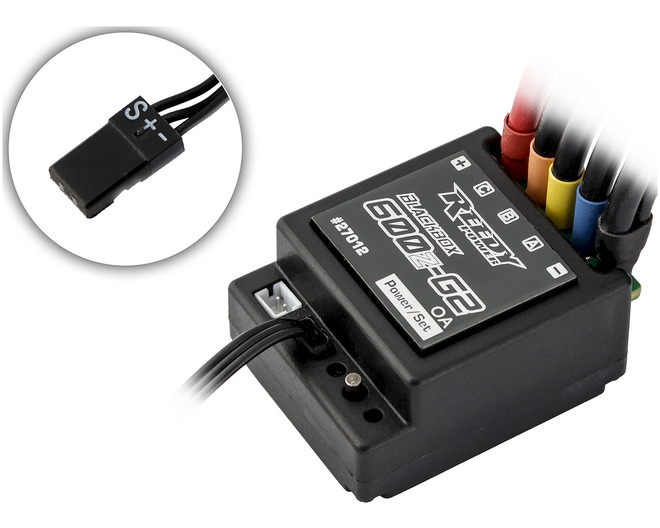 Blackbox 600Z-G2 Zero-Timing Competition ESC photo