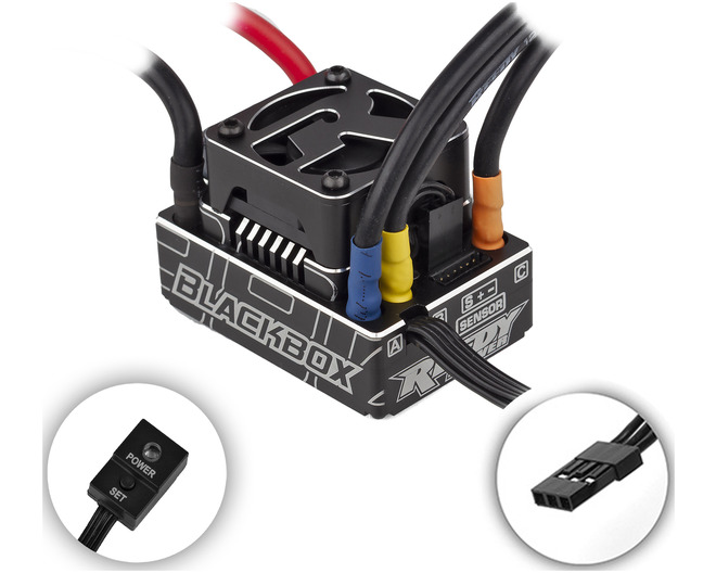 Reedy Blackbox 880R Competition 1:8 ESC photo