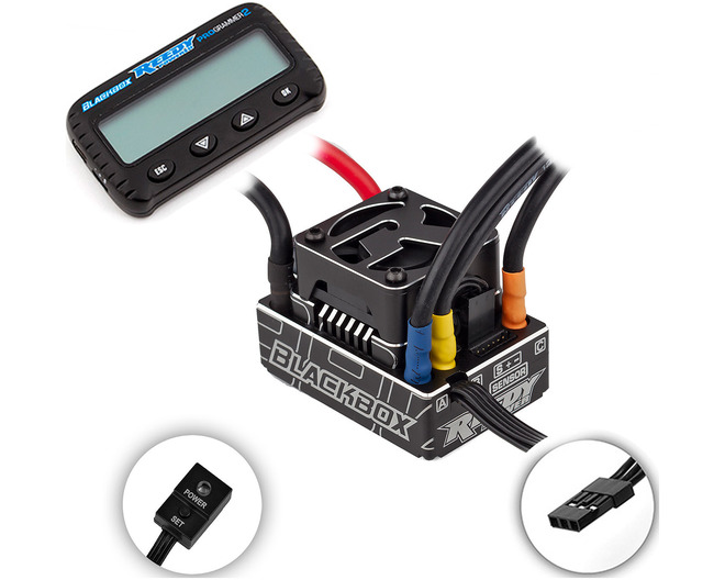 Reedy Blackbox 880R Competition 1:8 ESC W/Programmer photo