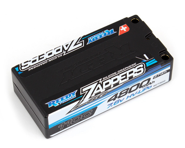 discontinued Reedy Zappers SG 4800mAh 110C 7.6V Shorty photo