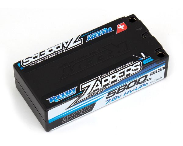 discontinued Reedy Zappers SG 5800mAh 80C 7.6V Shorty photo