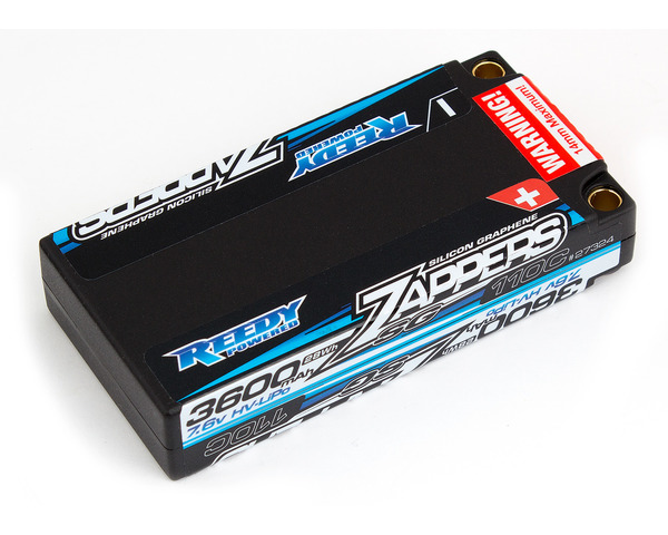 discontinued Reedy Zappers SG 3600mAh 110C 7.6V LP Shorty photo