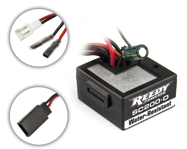 Reedy SC200D ESC/Receiver All In One photo