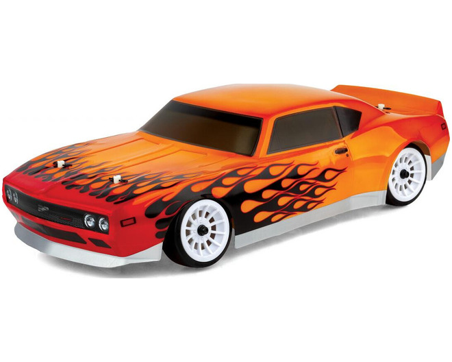 DC10 Classic 1/10 Electric RWD Drift Car Kit (Clear) photo