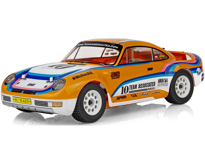 RC10 4x4 Rally Kit photo