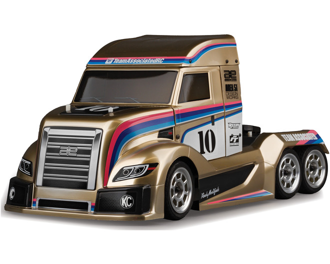 RC10 American Custom Semitruck 6x6 Metallic Kit photo