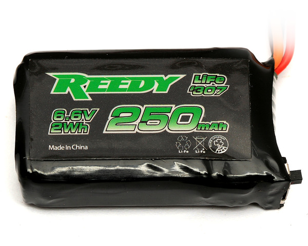 Associated Reedy LiFe 6.6V 250mAh Receiver Battery photo