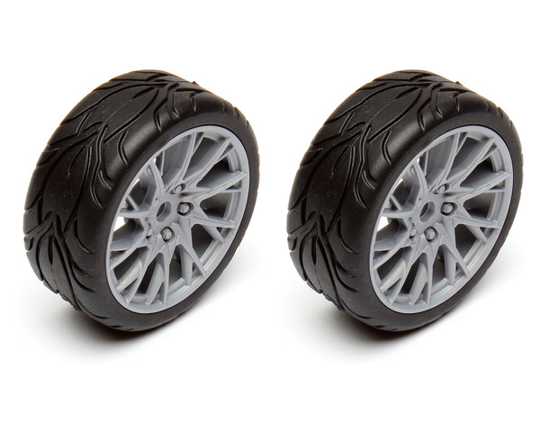 discontinued   RC F Wheels/Tires Mounted Gray Lexus (2) photo