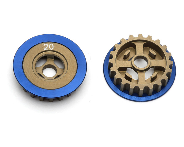 discontinued FT Aluminum Spur Gear Pulleys photo