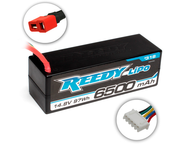 Reedy LiPo 6500mAh 65C 14.8V Competition Battery photo