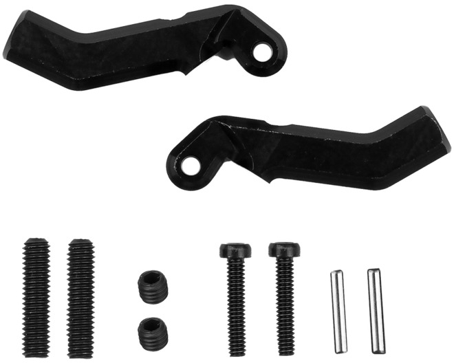 RC10TC8 Front Shock Mounts photo