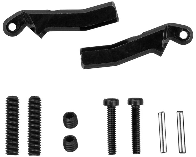 RC10TC8 Rear Shock Mounts photo