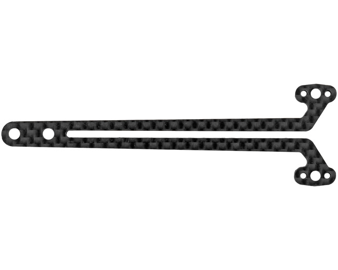 RC10TC8 Carbon Fiber Flex Top Deck 2.5mm photo