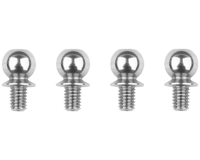 HD Ballstuds Short 4mm photo