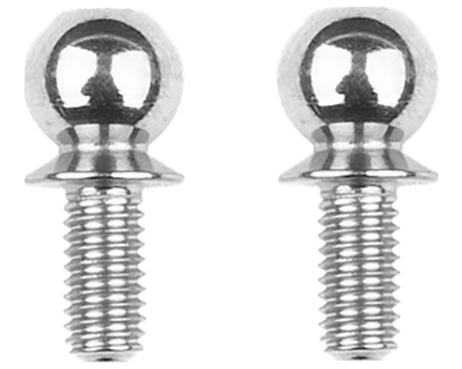 FT HD Titanium Ballstuds Short 6mm photo