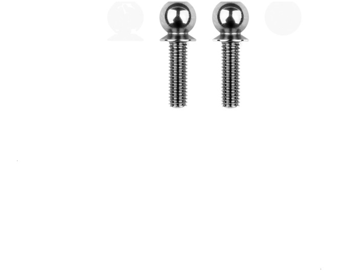 FT HD Titanium Ballstuds Short 10mm photo