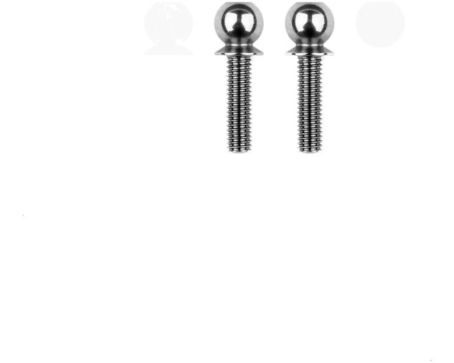 FT HD Titanium Ballstuds Short 12mm photo