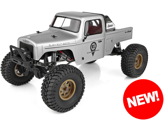 Enduro Trail Truck Ecto Portal Gray RTR photo