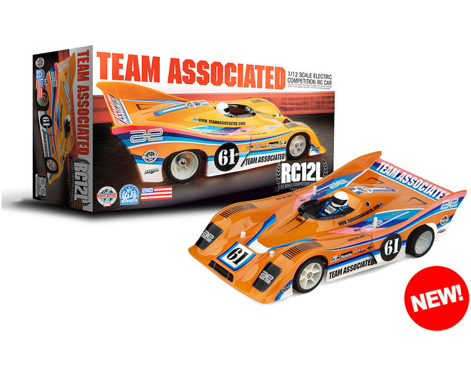 RC12L Competition On-Road Kit photo