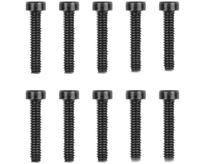M2x10mm SHCS (10 pieces)