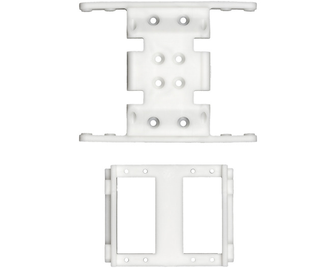 ENDURO Gearbox And Servo Mounts Natural photo