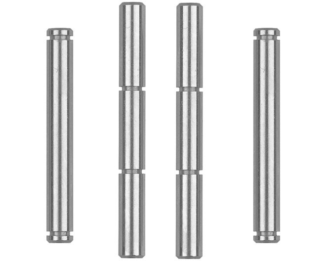 RC12L Front Axle & King Pin Set photo