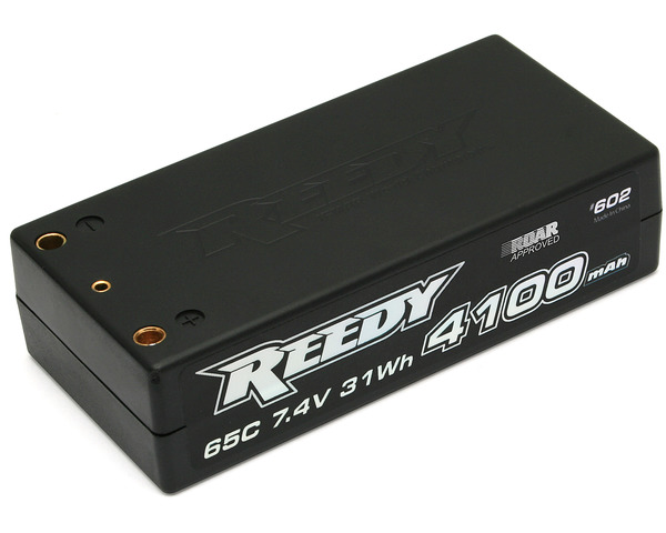 Reedy LiPo 4100mAh 65C 7.4V Shorty Comp. Battery photo